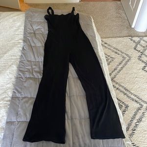 Reformation ribbed jumpsuit